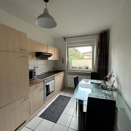 Gemuetlich Eingerichtete 2-zimmer In Meiderich Appartement *